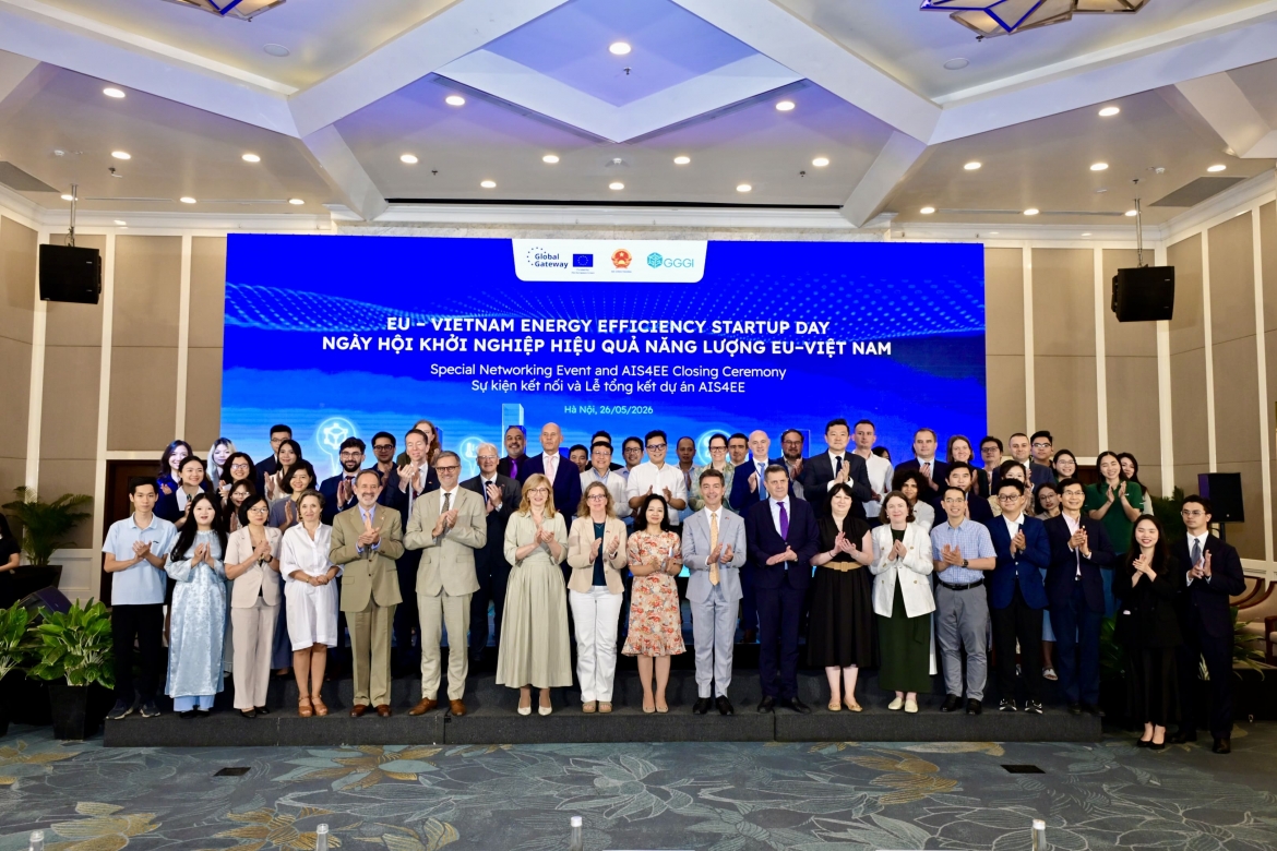 Net-zero transition in focus at EU-Vietnam Energy Efficiency Startup Day